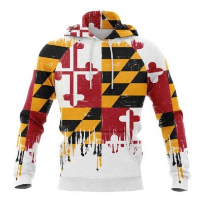 Vintage Design Hoodie