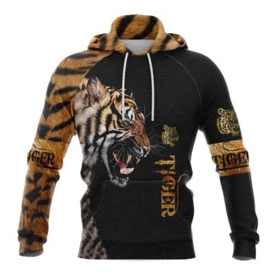 Eye-Catching Look Hoodie